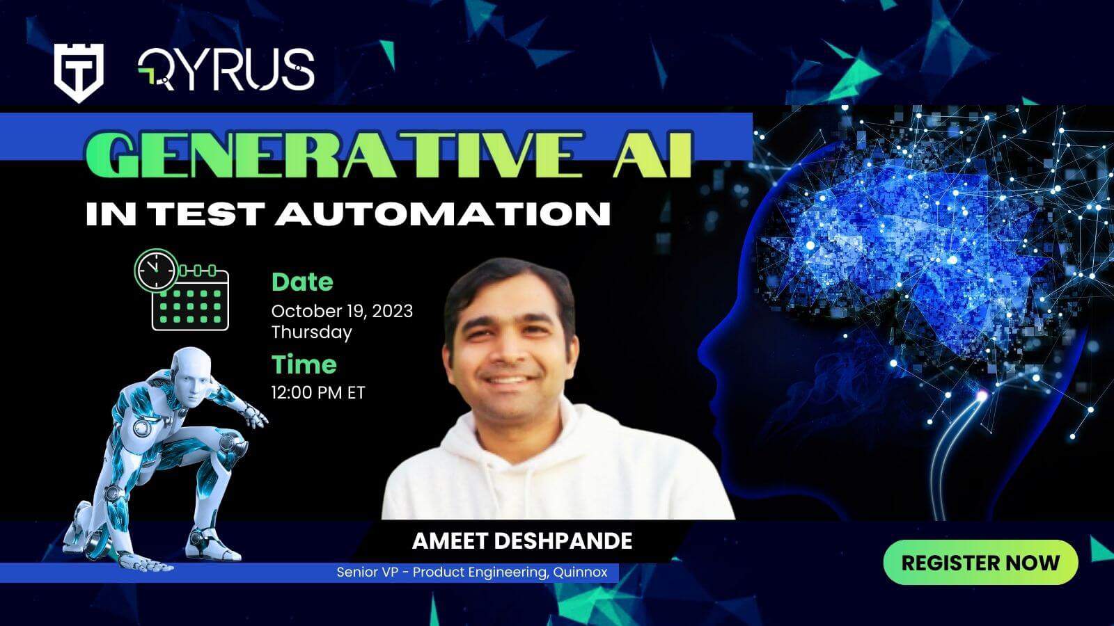 Generative AI in Test Automation 