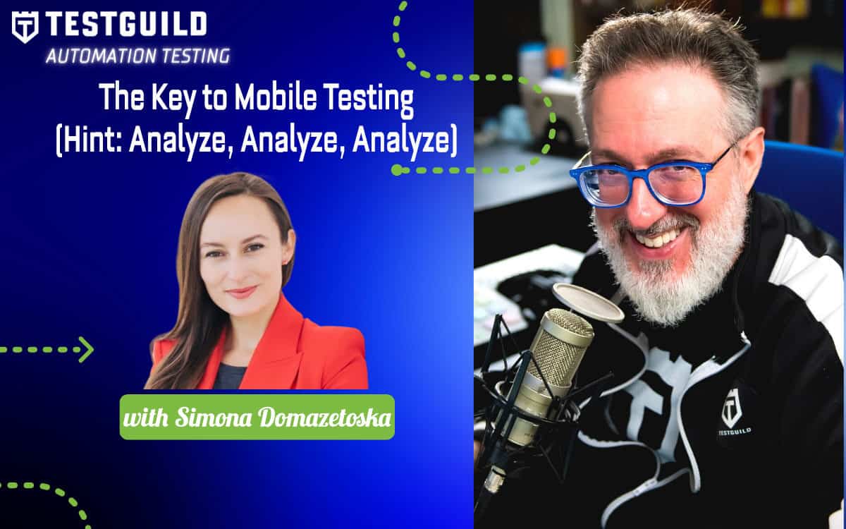 Simona Domazetoska TestGuild Automation Feature