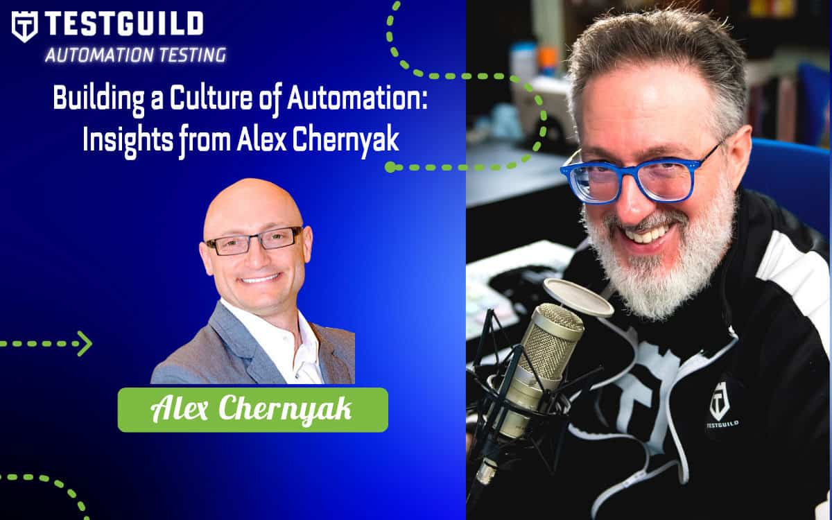 Alex Chernyak TestGuild Automation Feature
