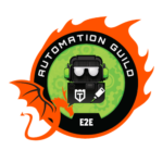 Automation Guild 2024 e2e conference logo