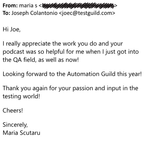 Maria-content-review-email-screenshot