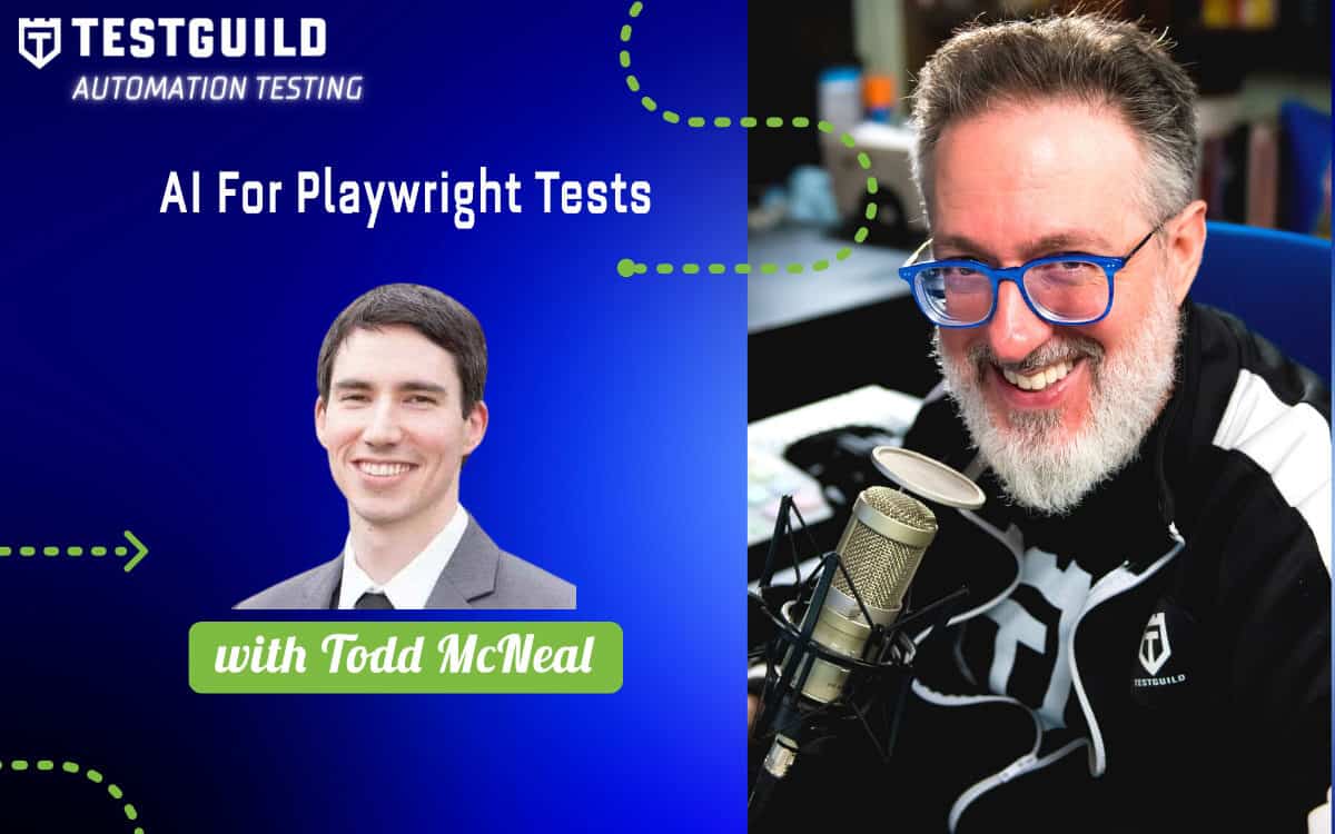 Todd McNeal TestGuild Automation Feature