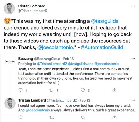 AG-attendee-feedback-twitter