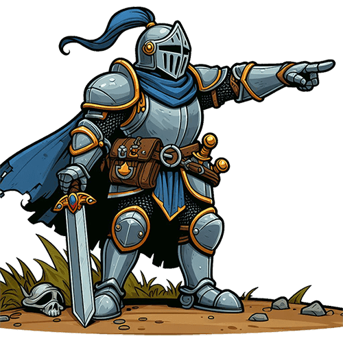 Automation Guild Robot Point right 500x500 Automation Guild Robot Point right 500x500