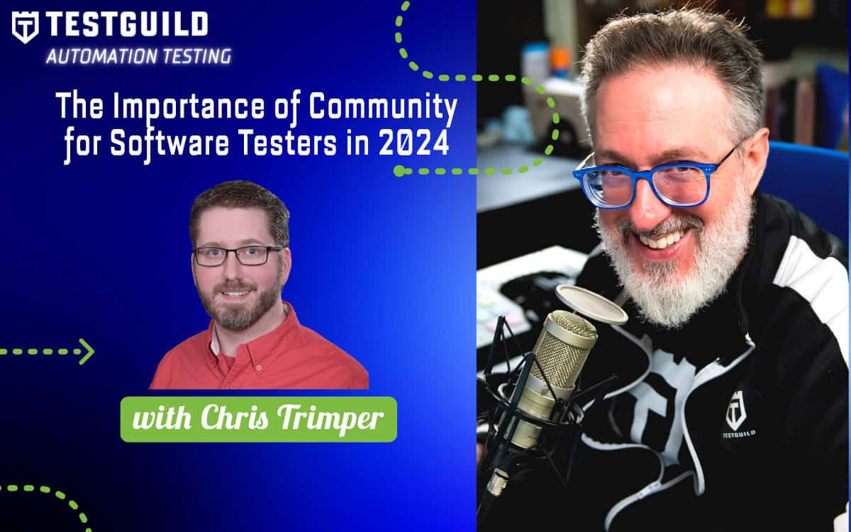 Chris Trimper TestGuild Automation Feature