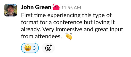 John-Green-Slack-Review