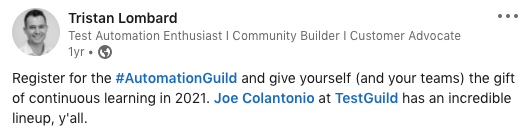 tristan-lombard-linkedin-post