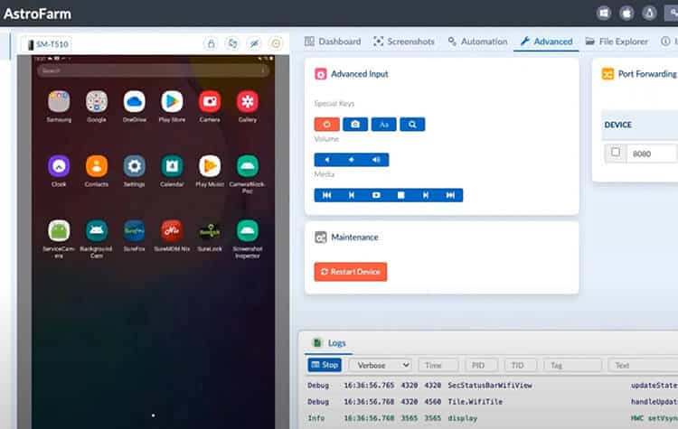 Debugging Metrics for Mobile Testing