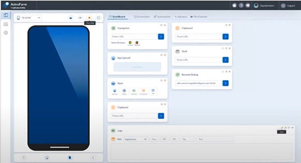 AstroFarm Optimize Test Automation