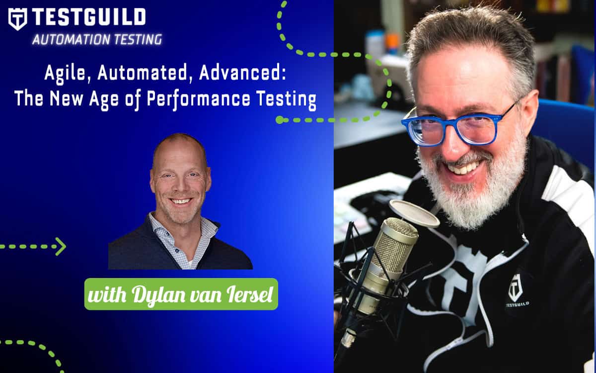 Dylan van Iersel Automated, Agile, the new age of performance testing.