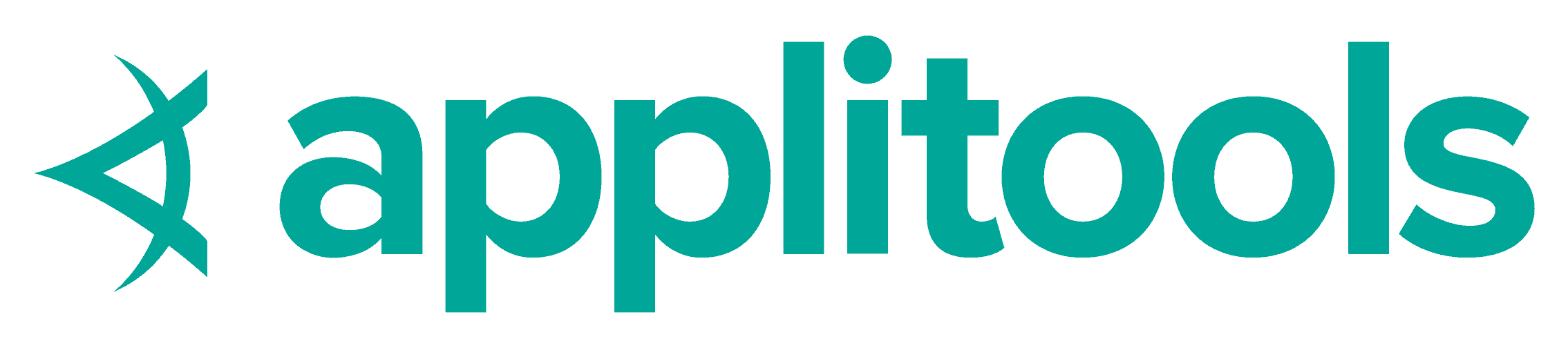 Applitools company logo in teal color.