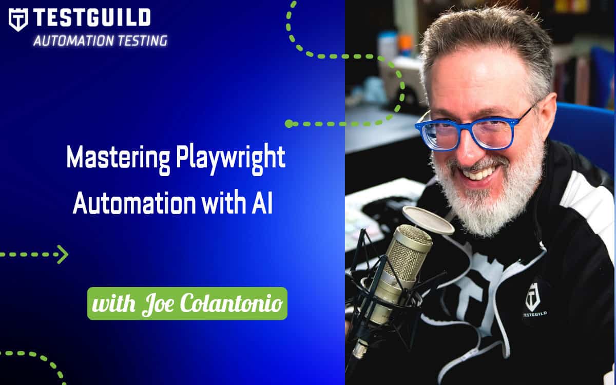 TestGuild Automation Feature Joe Colantonio