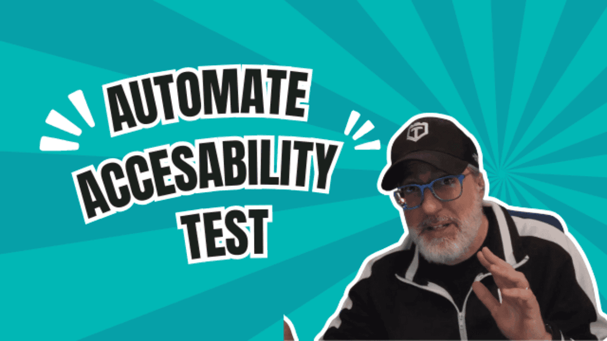 What is Accessibility Testing Top Automation Tools Feature Image main in glasses