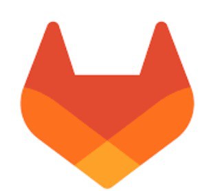 A stylized fox head logo in shades of orange and red, resembling a geometric design with sharp angular features.