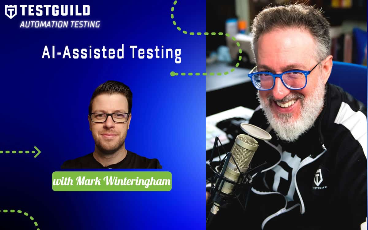 Mark Winteringham TestGuild Automation Feature