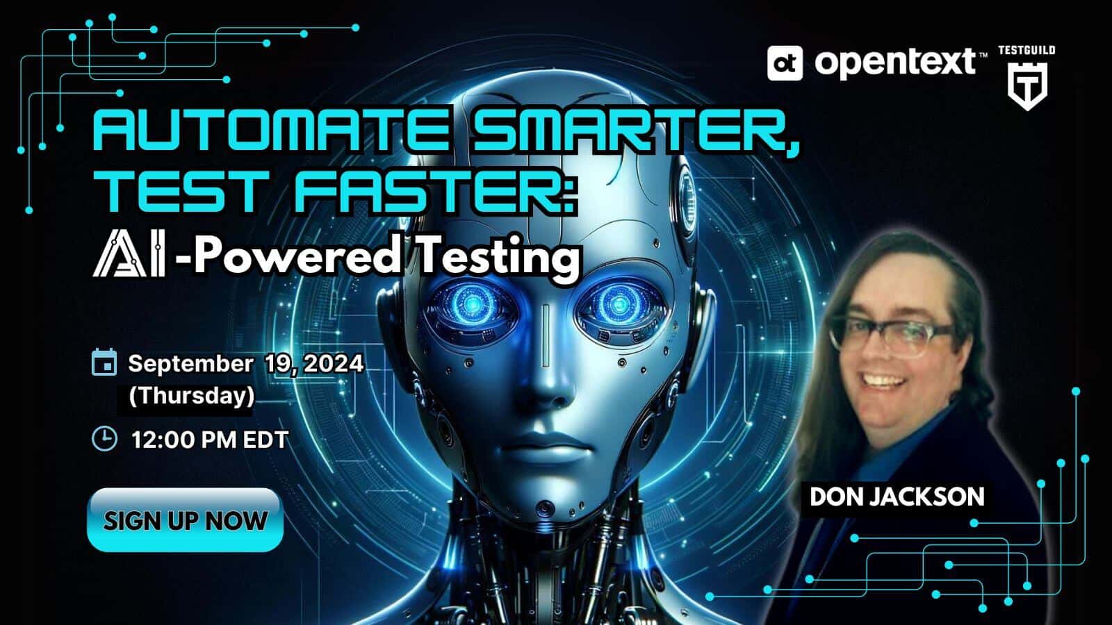 Automate Smarter, Test Faster: AI-Powered Testing