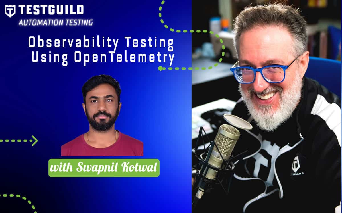 Swapnil Kotwal TestGuild Automation Feature