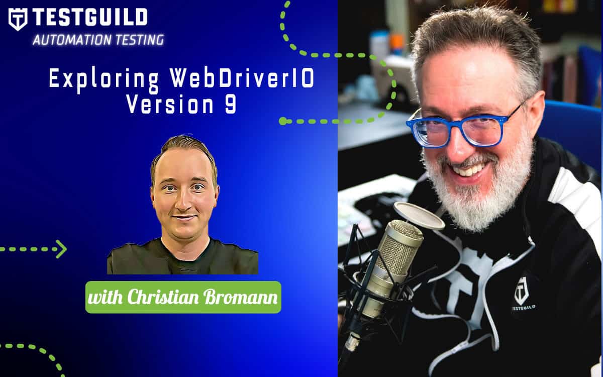 Christian Bromann Test Guild Automation Feature