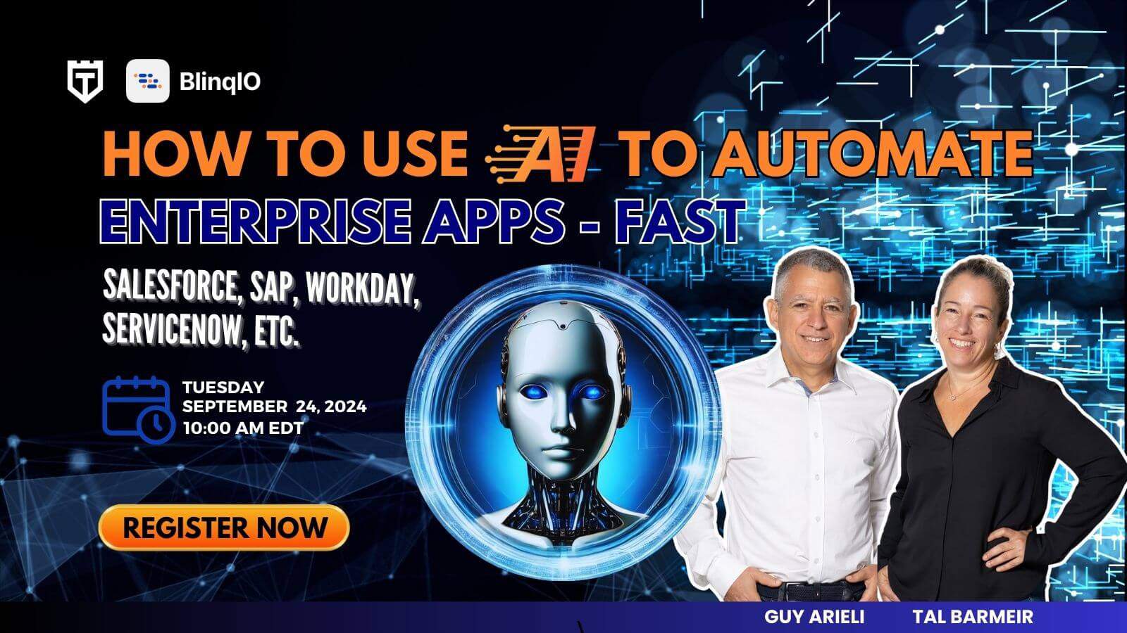 How To Use AI To Automate Enterprise Apps - Fast
