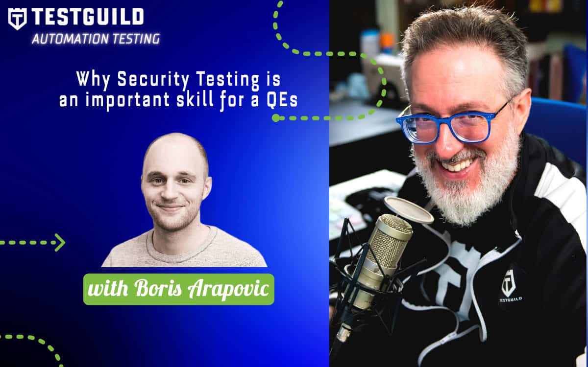Boris Arapovic TestGuild Automation Feature