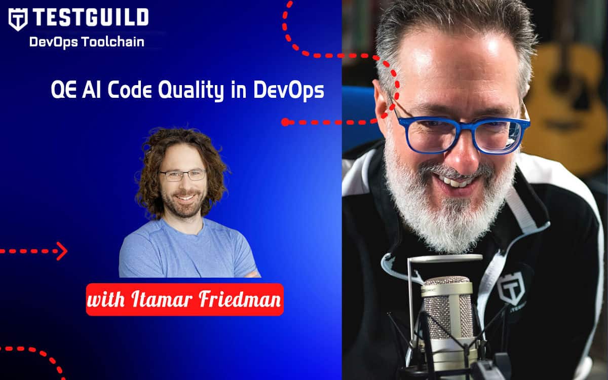 Itamar Friedman TestGuild DevOps Toolchain