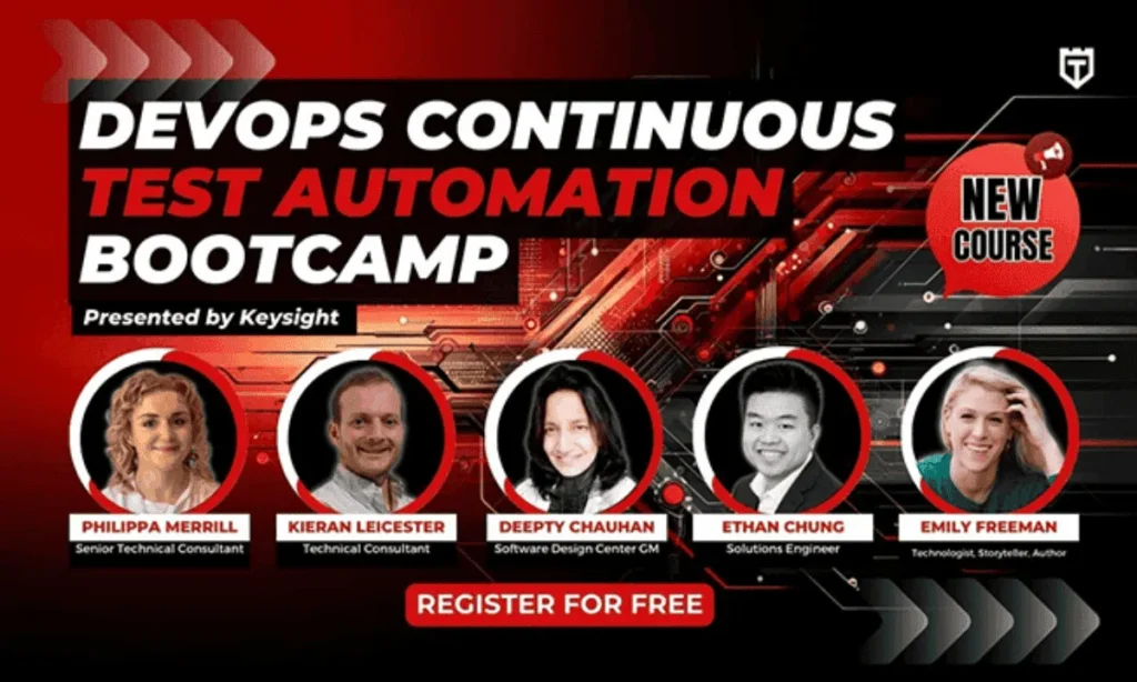 DevOps Continuous Test Automation Boot Camp