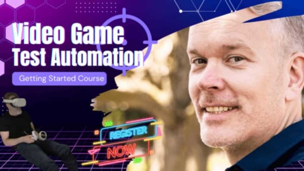 GameDriver: Getting Started with Video Game Test Automation