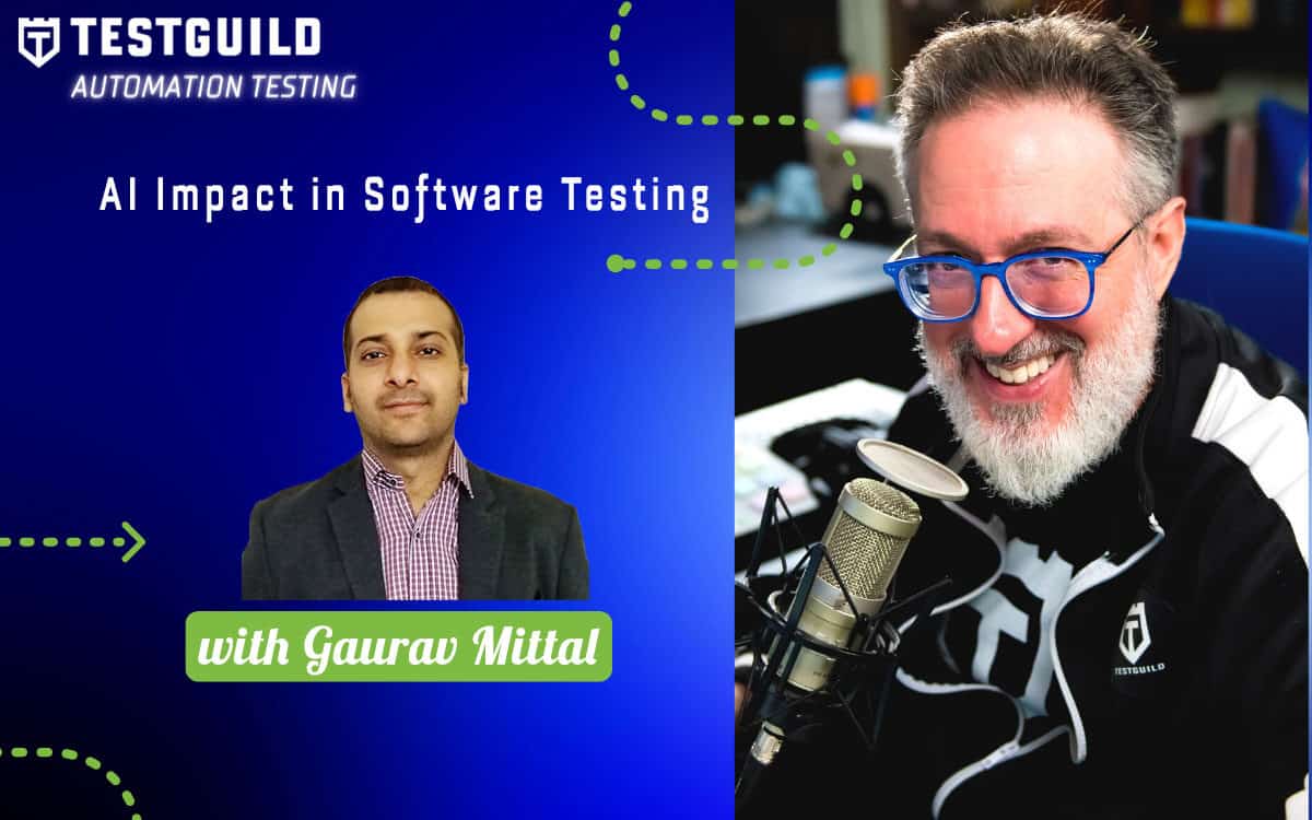 Gaurav Mittal TestGuild Automation Feature