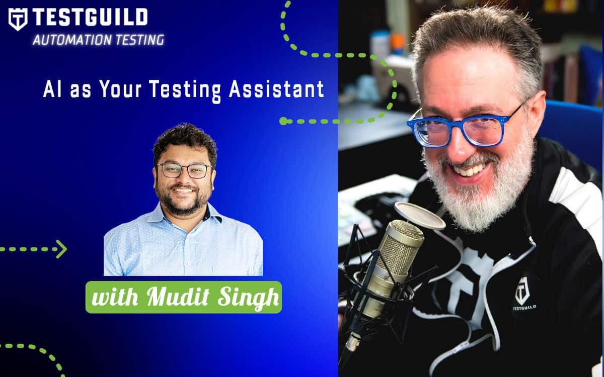 Mudit Singh TestGuild Automation Feature