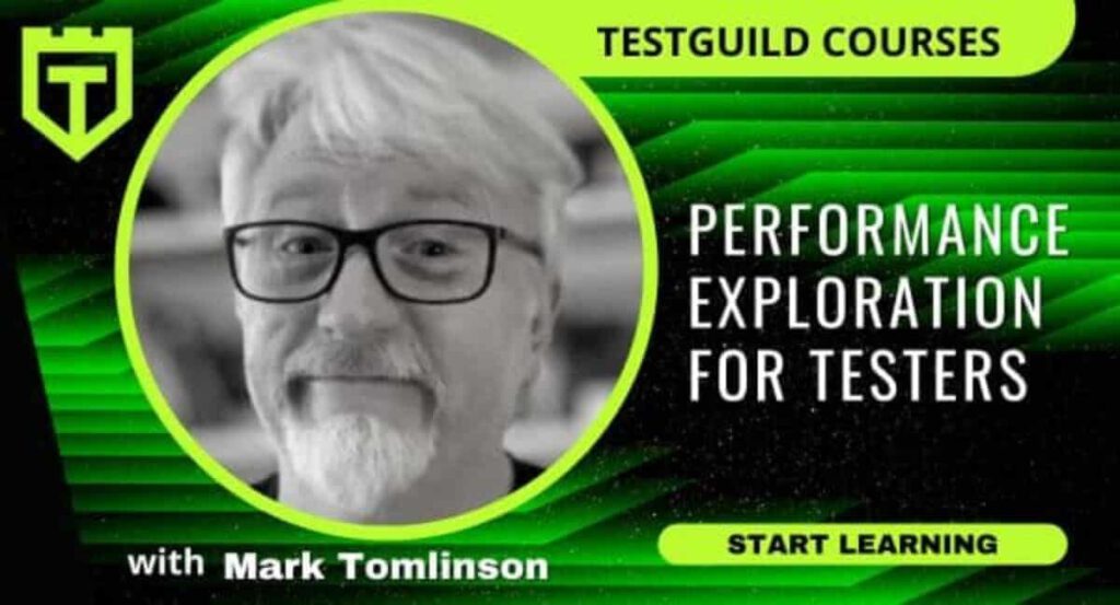 Performance Exploration For Testers MasterClass