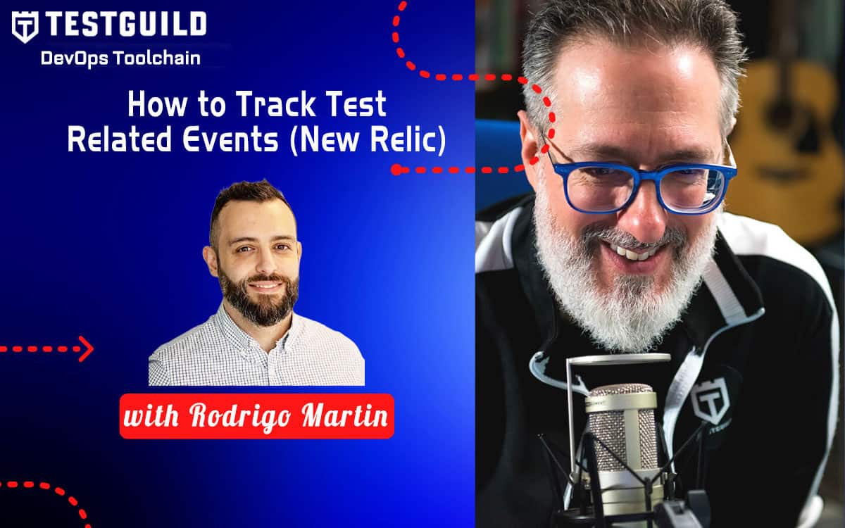 Rodrigo Martin TestGuild DevOps Toolchain