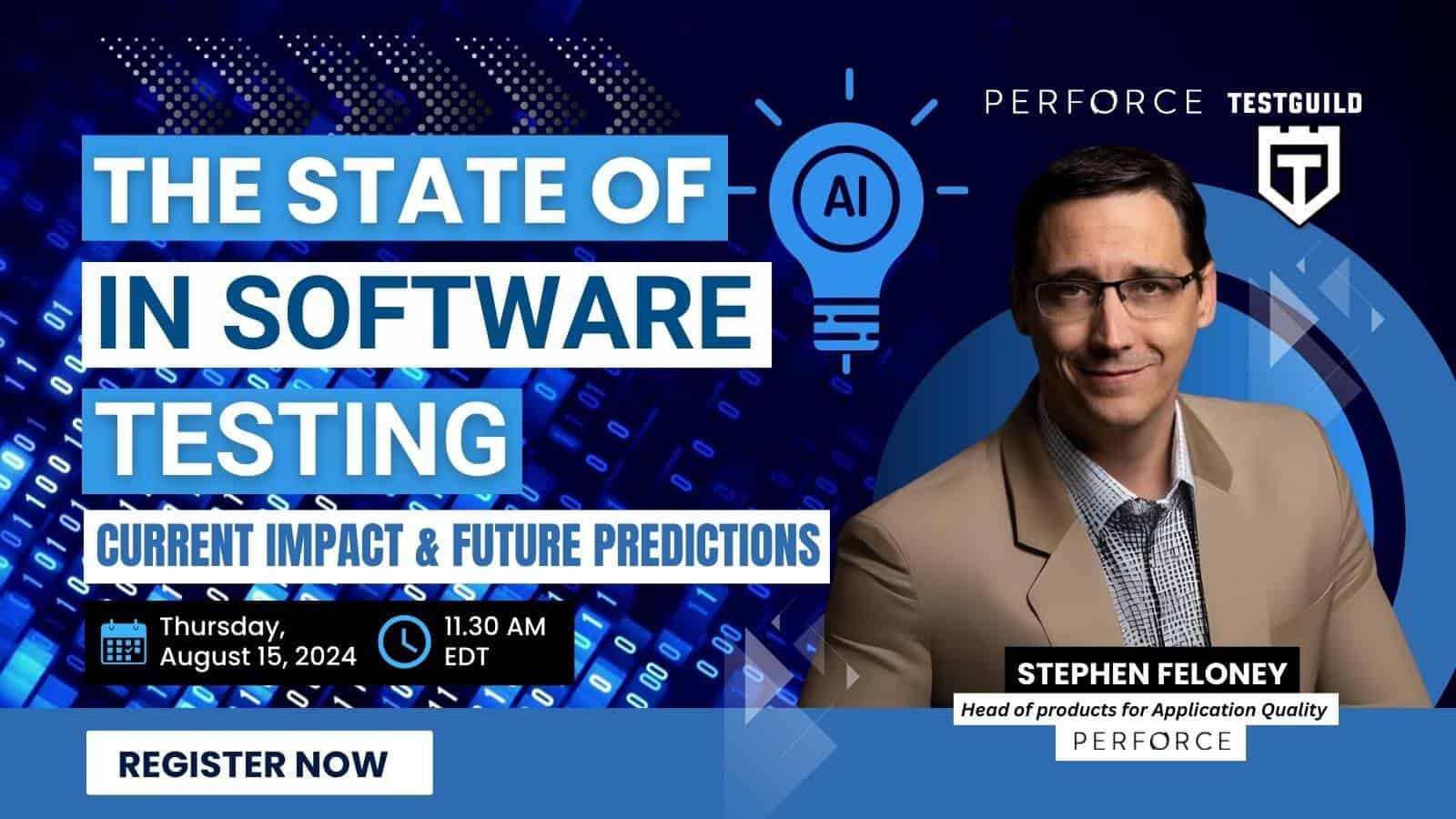 The State of AI in Software Testing: Current Impact & Future Predictions