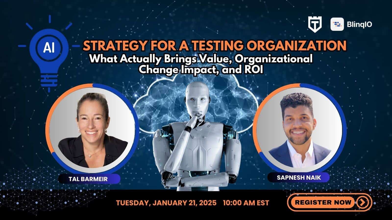 Strategy for a testing organization