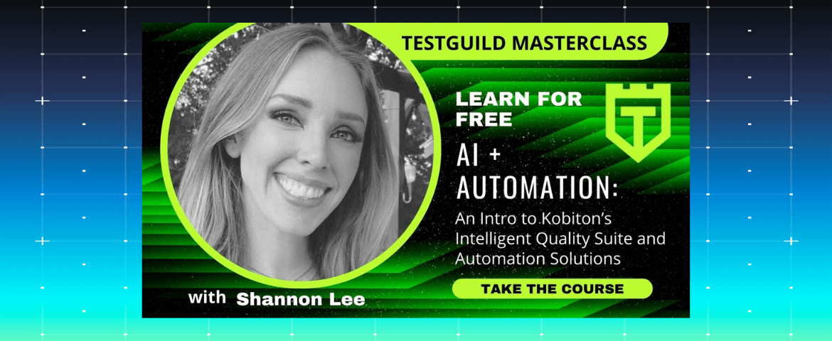 AI + Automation: An Intro to Kobiton’s Intelligent Quality Suite and Automation Solutions