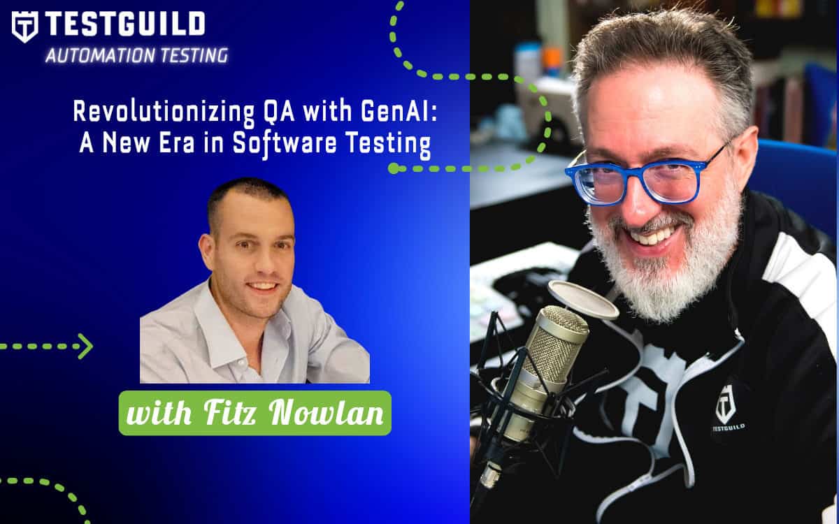 Fitz Nowlan TestGuild Automation Feature