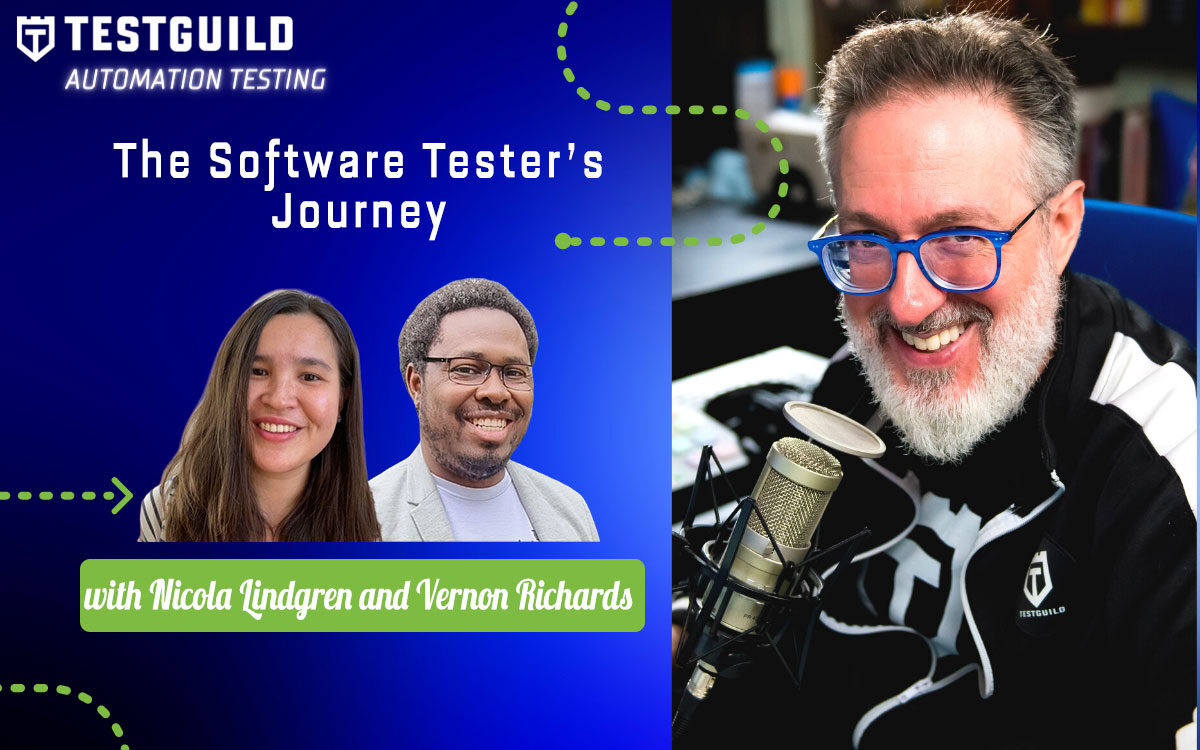 Nicola Lindgren Vernon Richards TestGuild Automation Feature