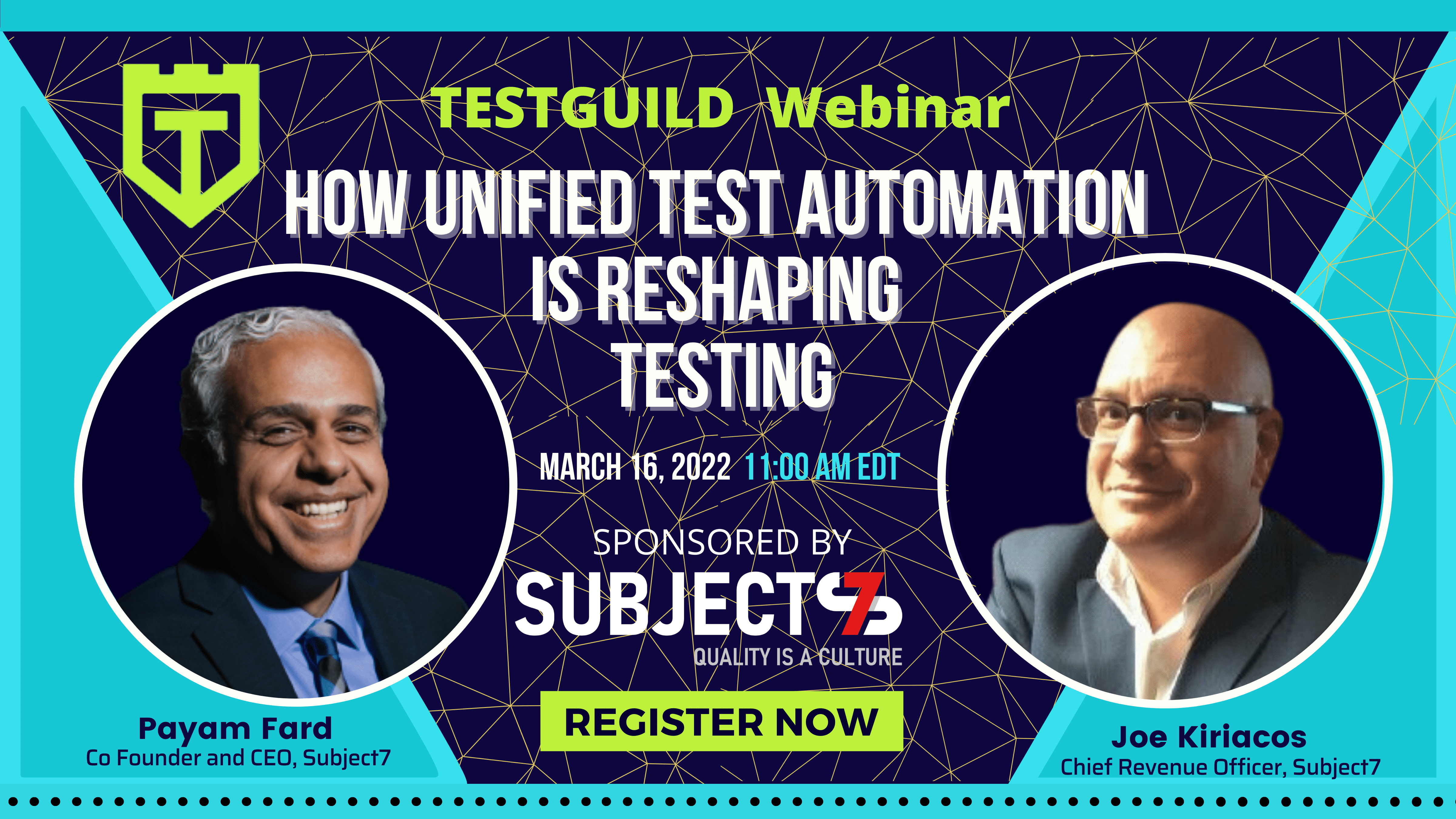 How Unified Test Automation is Reshaping Testing with Subject7