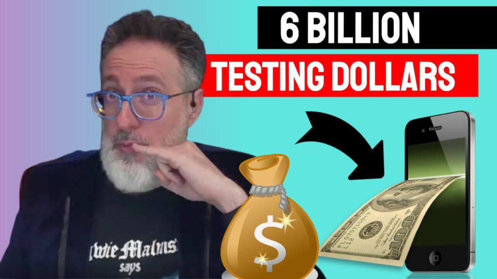 6 Billion Dollar Testing, Code Coverage Danger and More TGNS56