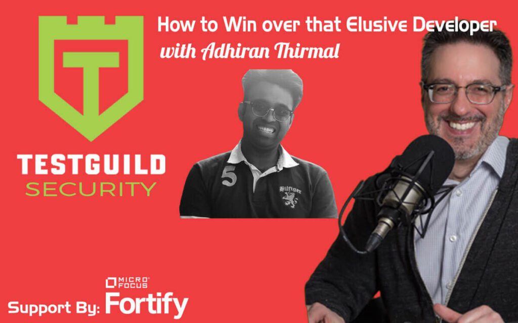 How to Win over that Elusive Developer with Adhiran Thirmal