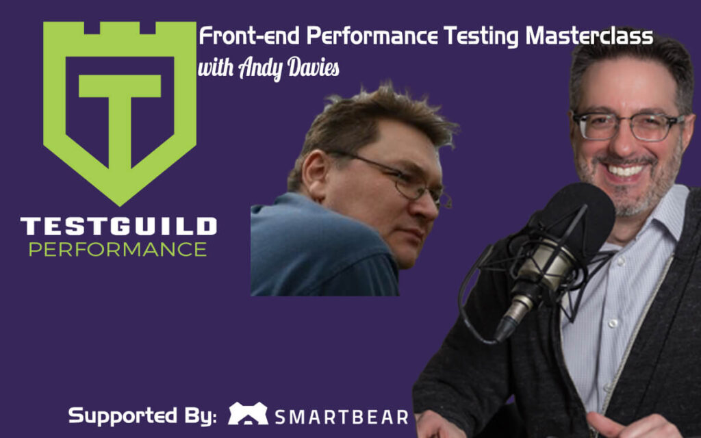 Front-end Performance Testing Masterclass with Andy Davies
