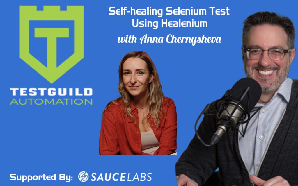 Self-healing Selenium Test Using Healenium with Anna Chernysheva