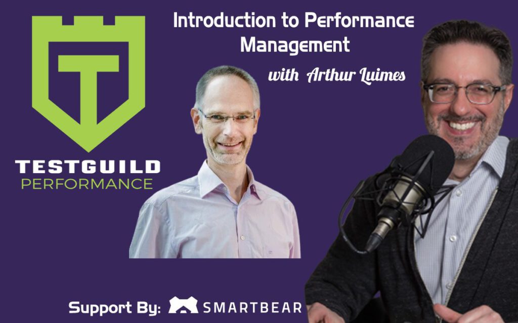 Introduction to Performance Management with Arthur Luimes