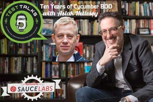 180: Ten Years of Cucumber BDD with Aslak Hellesøy
