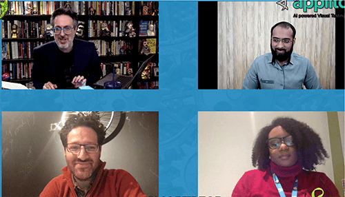 Automation Guild Angie Jones Ali Khalid Oren Rubin