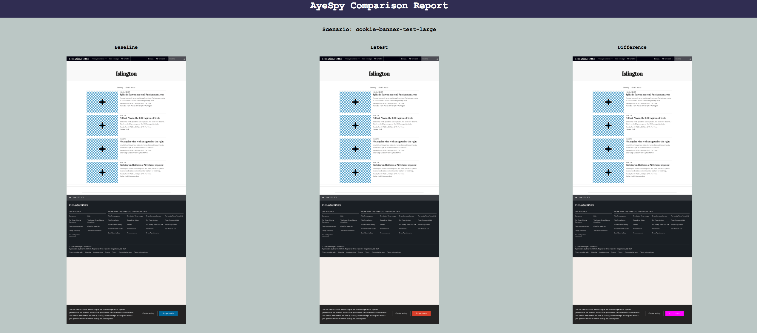 AyeSpy Screenshots