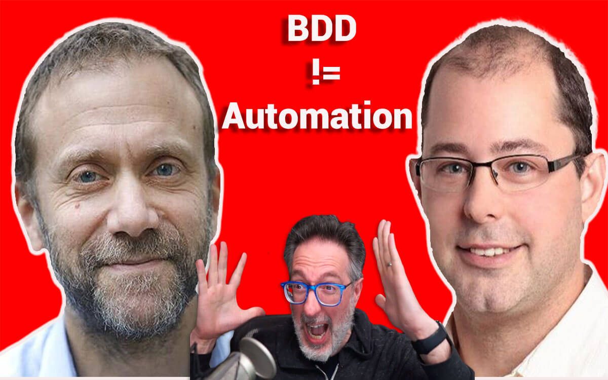 BDD is Not Automation Testing