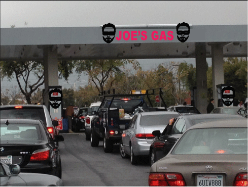 BusyGasStation