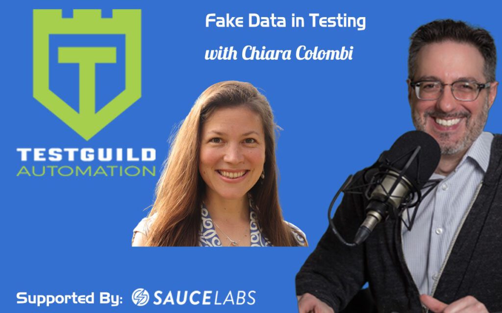 Fake Data in Testing with Chiara Colombi