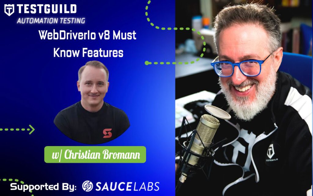 WebDriverIo v8 Must Know Features with Christian Bromann