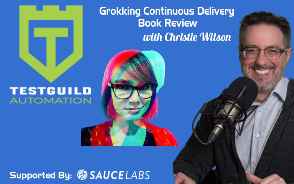 Grokking Continuous Delivery Book Review with Christie Wilson